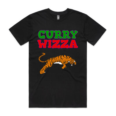 curry wizza tee Thumbnail