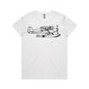 AS Colour - Women's Maple Tee Thumbnail
